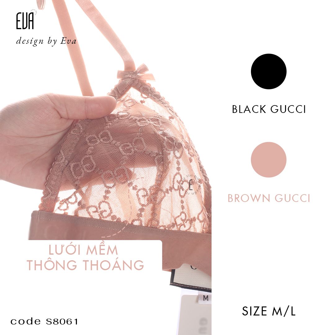 Gucci Bralette Bra Set S8061 – Eva Store