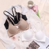  Áo cài trước viền ren A1005 