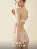  Bộ lót satin cài trước S8199 