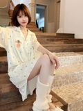  Váy pzm dứa D5786 