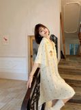  Váy pzm dứa D5786 