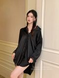 Váy sơmi lụa D5127 