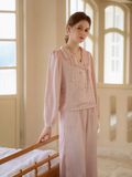  Bộ pyjama tiểu thư dài PM5957 