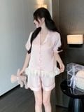  Pzm tiểu thư ngắn cánh hoa PM8756 