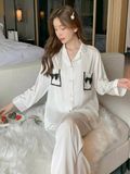  Long Silk Pyjama PM6786 