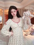  Váy thun rose D764 