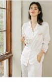  Pyjama dài viền màu PM1023 