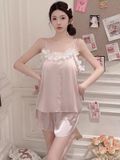  Bộ 2 dây lụa phối bèo B6898 