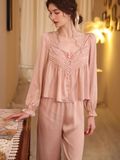  Bộ pyjama tiểu thư dài PM7755 