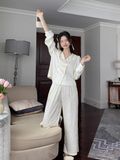  Bộ pyjama tiểu thư dài PM5957 