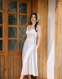  Váy lụa dài D2514 