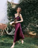  Váy lụa dài D2514 
