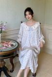  Váy tiểu thư ( cổ sen) D5544 