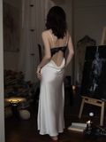  Váy lụa dài D2511 