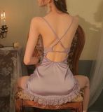  Silk Dress D062 