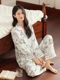  Pyjama lụa PM9854 