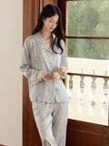  Pijama lụa dài PM8185 