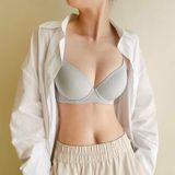  Áo trơn có gọng đệm mỏng A3292 