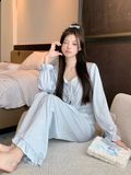  Pyjama tiểu thư dài PM3227 