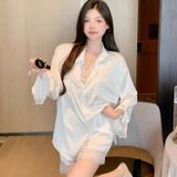  Bộ pyjama Radiance PM9914 quần ngắn tay dài 