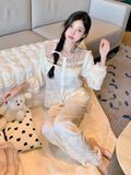  Bộ tiểu thư phối ren PM8488 