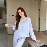  Pijama dài lượn sóng PM8347 