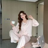  Pijama dài lượn sóng PM8347 