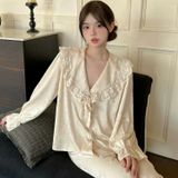  Bộ tiểu thư dài nơ PM8345 