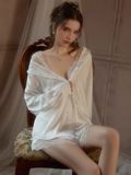  Bộ pyjama Radiance PM9914 quần ngắn tay dài 