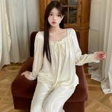  Bộ tiểu thư cổ vuông PM8651 