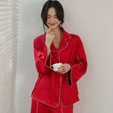  Long Silk Pyjama PM1309 