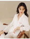  Pyjama dài viền màu PM1023 