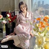  Long Silk Pyjama JH018 