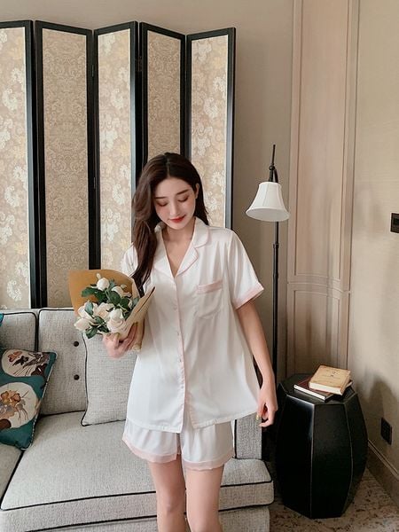  Pzm lụa ngắn PM1023-1 