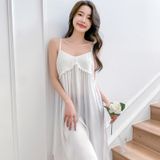  Váy lụa ly ngực dáng xoè D237 ( best seller) 