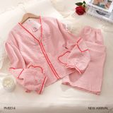  Bộ dài ô hồng PM0014 