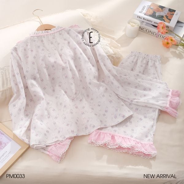  Bộ ngủ dài tay BTD30 - PM0033 