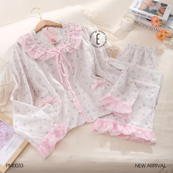  Bộ ngủ dài tay BTD30 - PM0033 