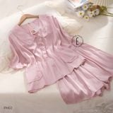  Bộ pyjama croptop PM02 