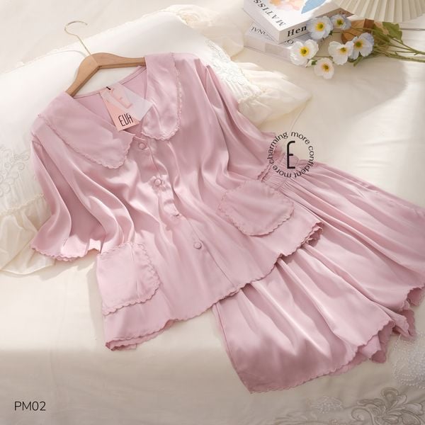  Bộ pyjama croptop PM02 