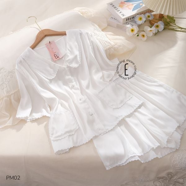  Bộ pyjama croptop PM02 