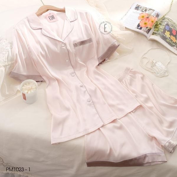  Pzm lụa ngắn PM1023-1 