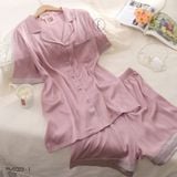  Bộ pyjama lụa ngắn PM1023-1 