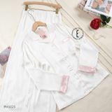  Pyjama dài viền màu PM1023 