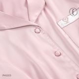  Pyjama dài viền màu PM1023 