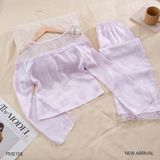  Bộ pyjama lụa PM2158 