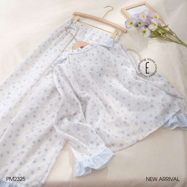  Bộ ngủ dài tay BTD30 - PM2325 