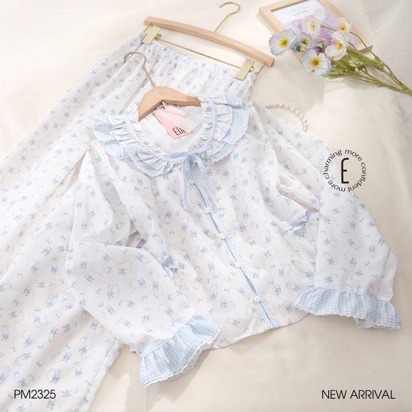  Bộ ngủ dài tay BTD30 - PM2325 