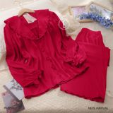  Pyjama dài lụa satin PM253 