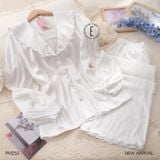  Pyjama dài lụa satin PM253 